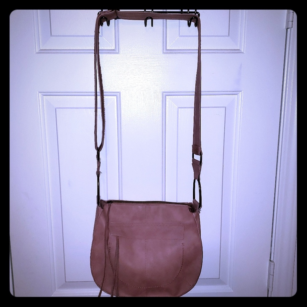 Guitar strap crossbody saddle bag purse